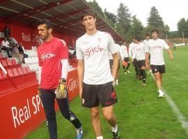 El Sporting B recibe al Guijuelo  