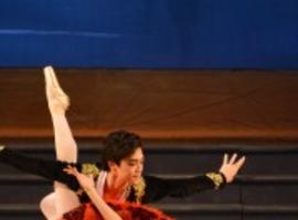 El Ballet del Teatro Nacional de Odessa presenta \"Don Quijote\" en La Pola