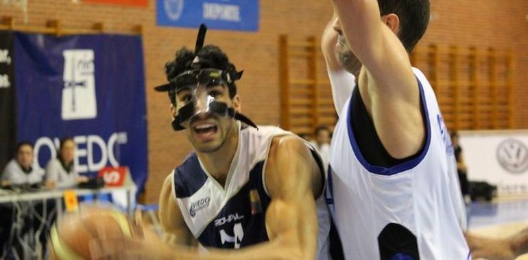 El Oviedo Baloncesto suma su primera victoria 