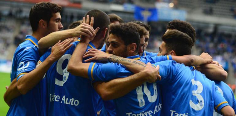 El Oviedo se pone al frente