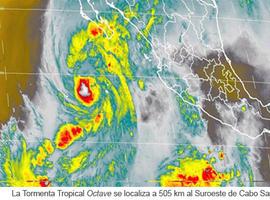 Octave amenaza con intensas lluvias al norte de Sinaloa, sur de Sonora y Chihuahua