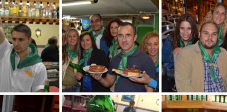 Cancios de Chigre en Gijón de sidra