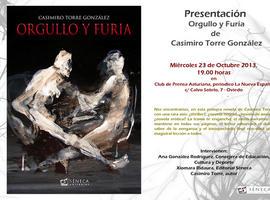 Presentaciones en Asturias del libro \Orgullo y Furia\ de Casimiro Torre