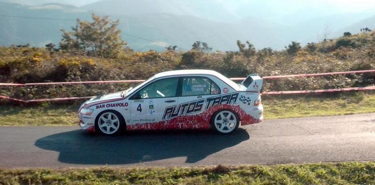 José Luis Alonso se impuso en la tercera cita del Campeonato de Asturias de Rallysprint 2013