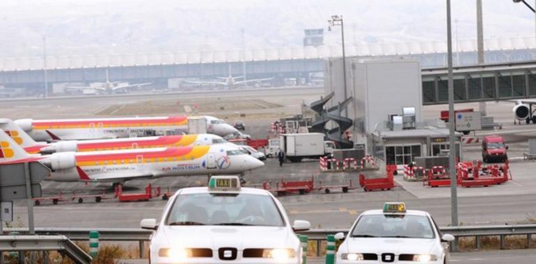 Nuevas tarifas de taxi entre el Aeropuerto de Barajas y Madrid