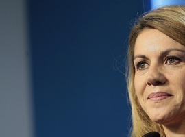 Cospedal: \"Hemos salido de la recesión y eso es el prólogo de la salida de la crisis\"