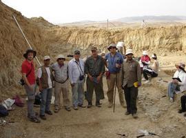 Investigadores del CENIEH hallan industria lítica de unos 2 millones de años en Argelia