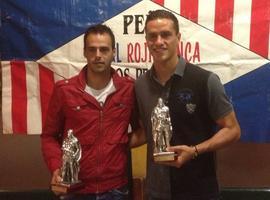 Bernardo y Orlando Quintana distinguidos por \Los Pelayos\