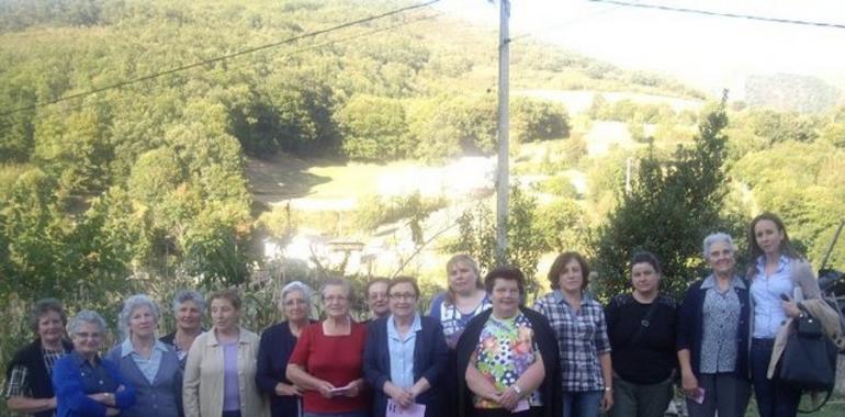 Jornadas "Mujer Rural 2013" y Programa Tiempo Propio en Cangas del Narcea