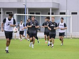 Sergio Díaz ya se entrena con el grupo