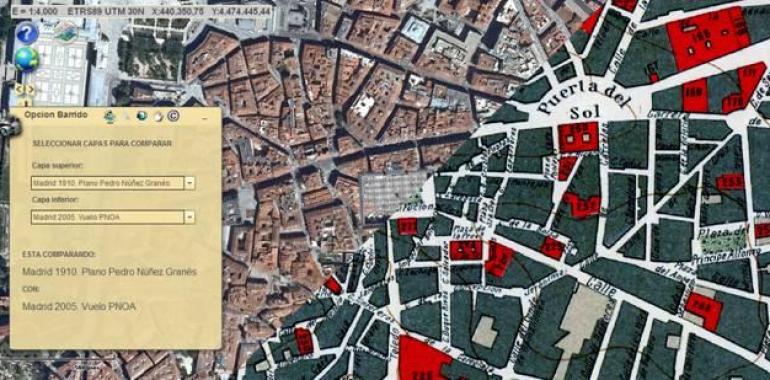 Así, así, así creció Madrid