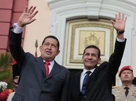 Ollanta Humala: Presidente Chávez está muy bien 