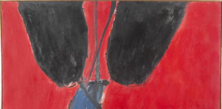 Tres obras de Sam Francis, Grace Hartigan y José Guerrero en el Bellas Artes 