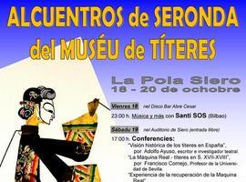 Títeres: Alcuentros de Seronda en Siero