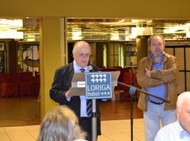 Adolfo Casaprima pregona El Desarme en Lóriga desvelando sus Reales fundamentos