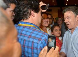 La paz hay que trabajarla, hay que construirla y hay que nutrirla: Presidente Santos 