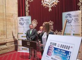 Cuponazo de la ONCE para el Premio Príncipe de Asturias de la Concordia