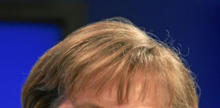 La reunión entre Merkel Sarkozy fue "muy constructiva" para una posición común sobre Grecia