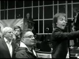 Concierto sorpresa de Paul McCartney en Times Square,  Nueva York