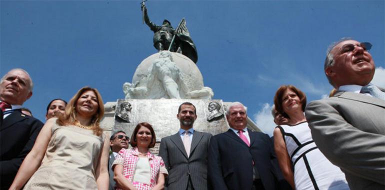 El presidente Martinelli y Don Felipe abren el Congreso Internacional de Lengua Española
