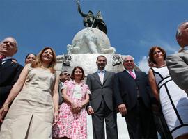 El presidente Martinelli y Don Felipe abren el Congreso Internacional de Lengua Española