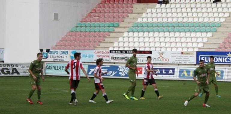 El Sporting B arrolla al Zamora