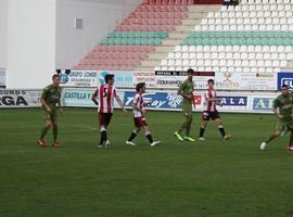 El Sporting B arrolla al Zamora