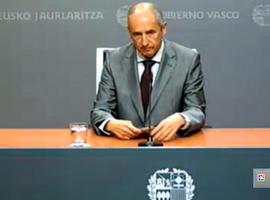 El Gobierno Vasco valora positivamente el fallo del Tribunal Europeo sobre la Doctrina Parot