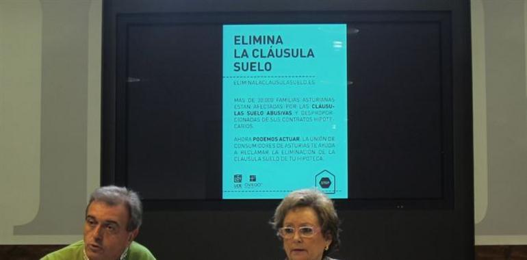 La UCE ayudará a los ciudadanos a recurrir la cláusula suelo y a reducir la tarifa eléctrica
