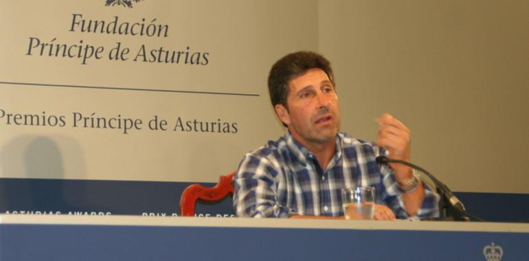 Olazábal, orgulloso de recibir el premio Príncipe "tras los pasos de Severiano Ballesteros"