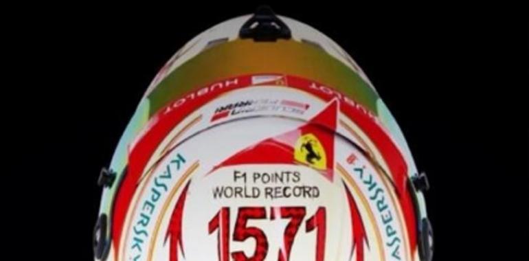 Alonso lucirá un casco de record en India