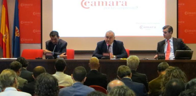 Un centenar de pymes en la jornada sobre cloud computing organizada por Cámara Oviedo