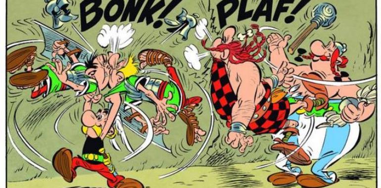 Asterix d’estrena n’Asturies