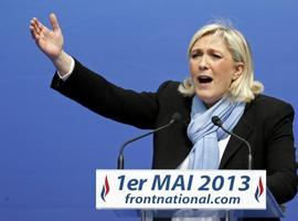 Marine le Pen busca ultraderechistes n’España