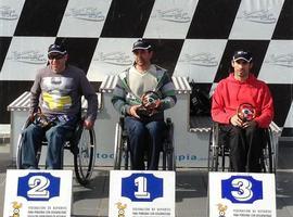 José Antonio Menéndez se impone en el II Open \"Principado de Asturias\" de Karting Adaptado