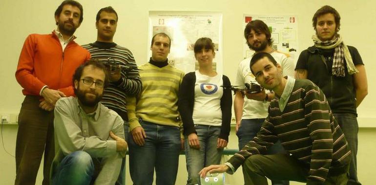 El grupo de Robótica de la Universidad de León desarrolla un sistema de atención visual para robots