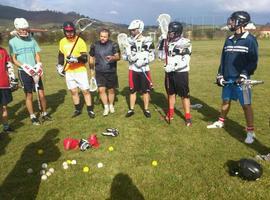 Los campos de la Universidad Laboral serán este fin de semana sede del Campeonato de España de Lacrosse