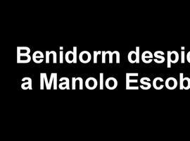 Benidorm despide a Manolo Escobar con la medalla de oro de la ciudad