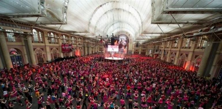 zumbathon solidario en el Náutico de Gijón