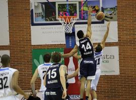 Tercera victoria consecutiva para el Oviedo Baloncesto