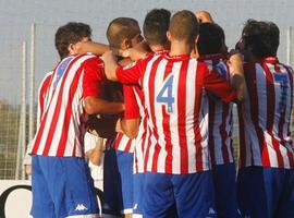 El Sporting B gana enteros