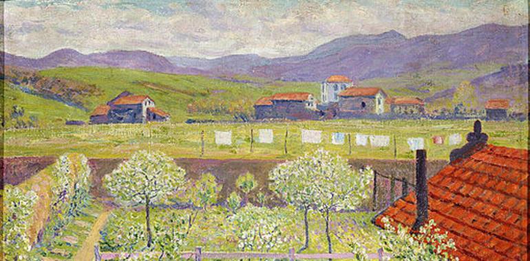 20 obras de Darío de Regoyos se exponen en el Bellas Artes