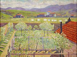 20 obras de Darío de Regoyos se exponen en el Bellas Artes