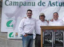 El Grupo Miguel Piñeiro, con Trueiro, de nuevo con estand en asturpesca, Cornellana