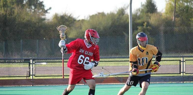 El Lacrosse Gijón, tercero en el Campeonato de España