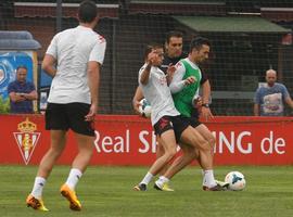 El Sporting vuelve al trabajo