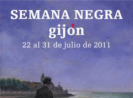 El Tren Negro llega hoy a Gijón y se abre la Semana Negra