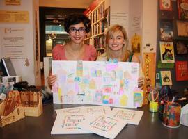 Raquel Blázquez y María Bautista hablan en Gijón de cuentos y colores