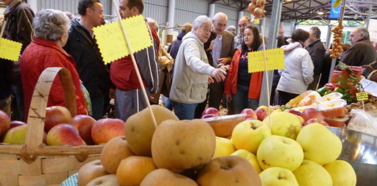 Lo más sabroso de la agroalimentaria y la artesanía allandesas en la Feria de Otoño 