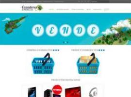 Cazadoresdehuellas.com, única tienda ‘on line’ donde comprar sin gastar